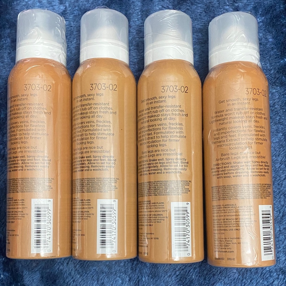 Sally Hansen Airbrush Legs Spray - Medium Glow (4.4 oz) - Medium Glow Tan - Picture 2 of 3